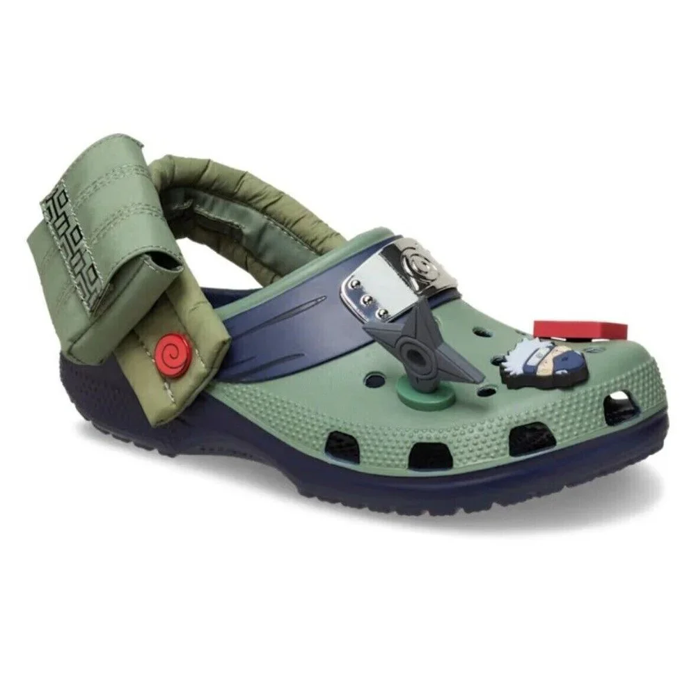 EXCLUSIVE Crocs x Naruto Shippuden Kakashi Classic Clogs - Picture 2 of 5